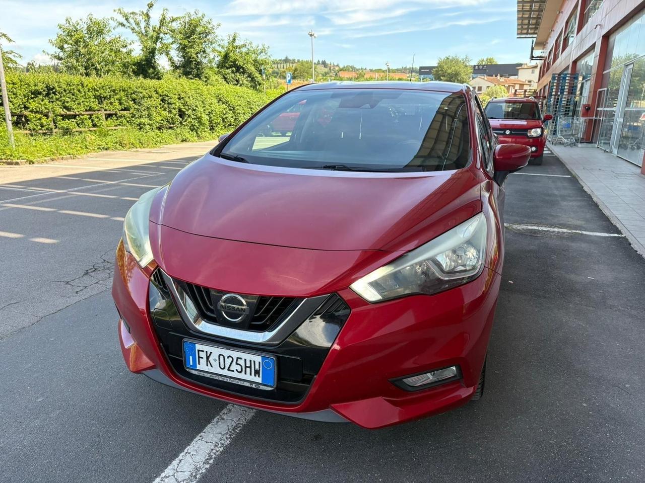 Nissan Micra 1.5 dCi 8V 5 porte Tekna