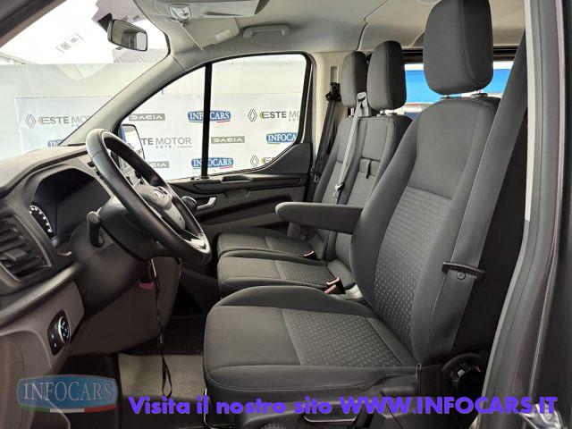 FORD Tourneo Custom 340 2.0 EcoBlue 170 cv Passo Lungo - 9 Posti