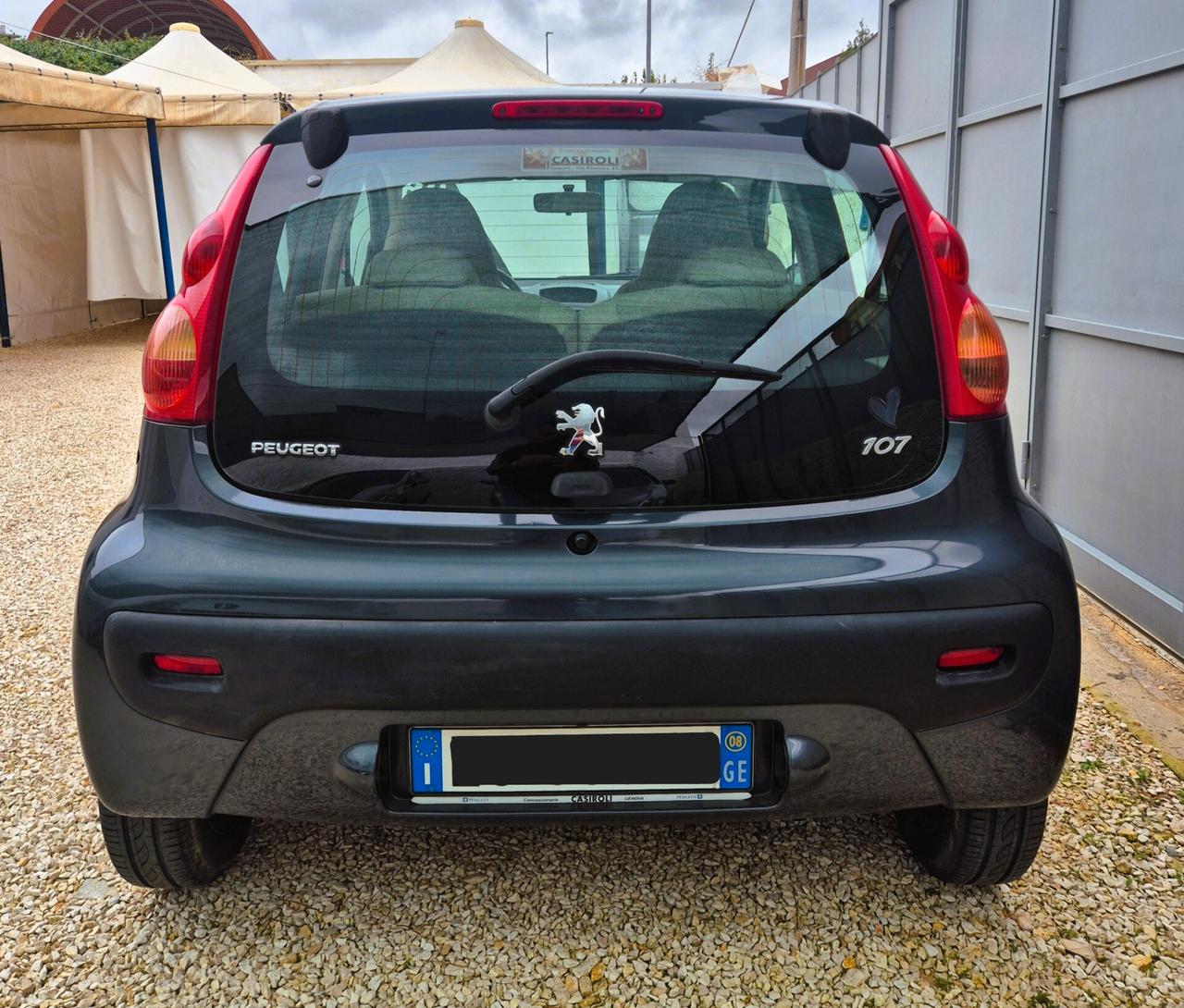 Peugeot 107 "UNICO PROPRIETARIO"