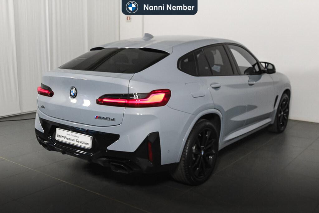 BMW X4 M 40 d Mild Hybrid 48V xDrive Steptronic