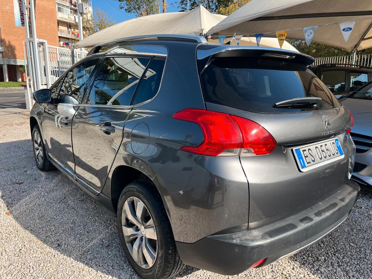 Peugeot 2008 1.6 e-HDi 92 AUTOMATICO KM CERTIFICATI 2013