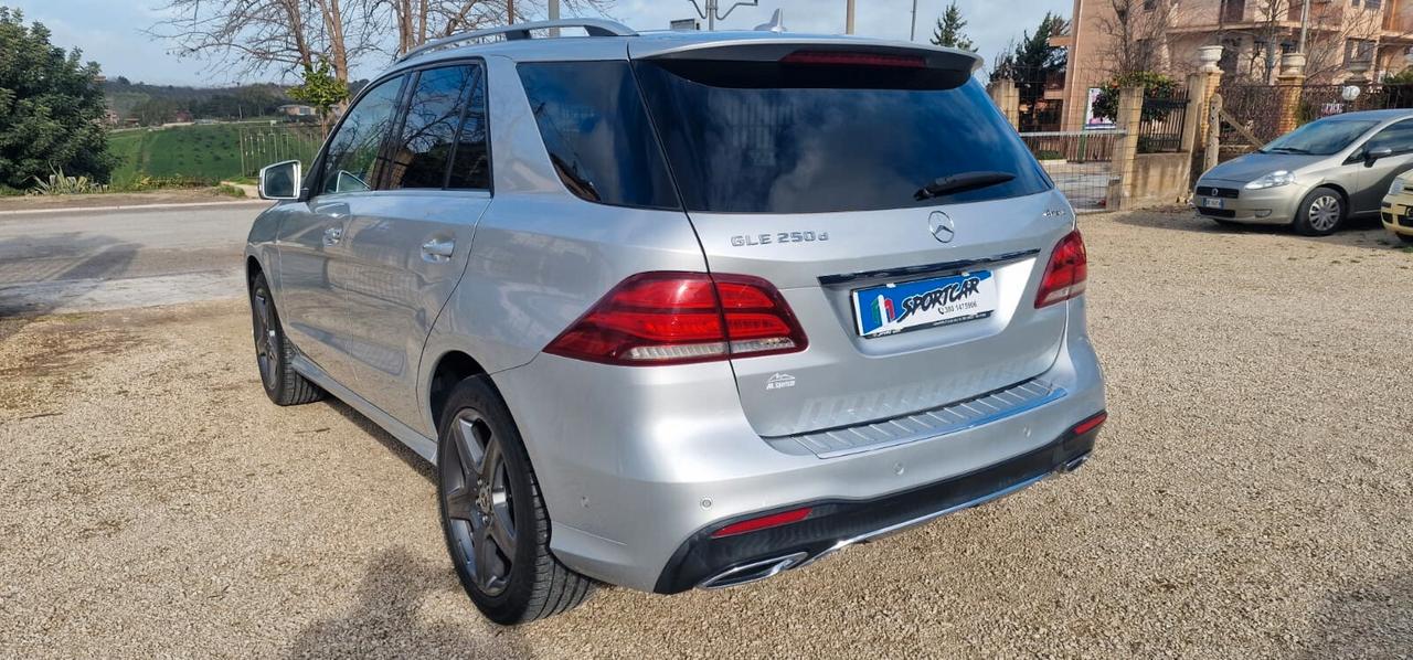 GLE 250 4 MATIC PREMIUM PLUS RESTYLING IVA ESPOSTA