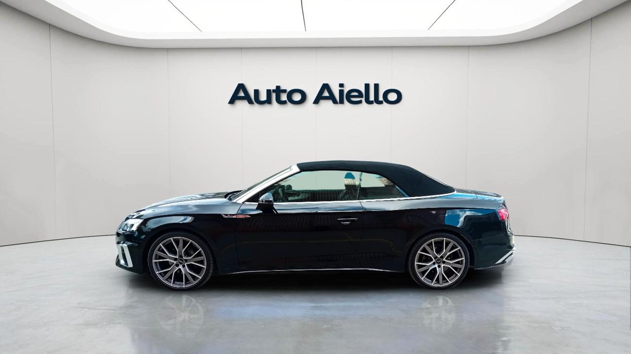 Audi A5 Cabrio 40 TDI quattro S tronic S line edition