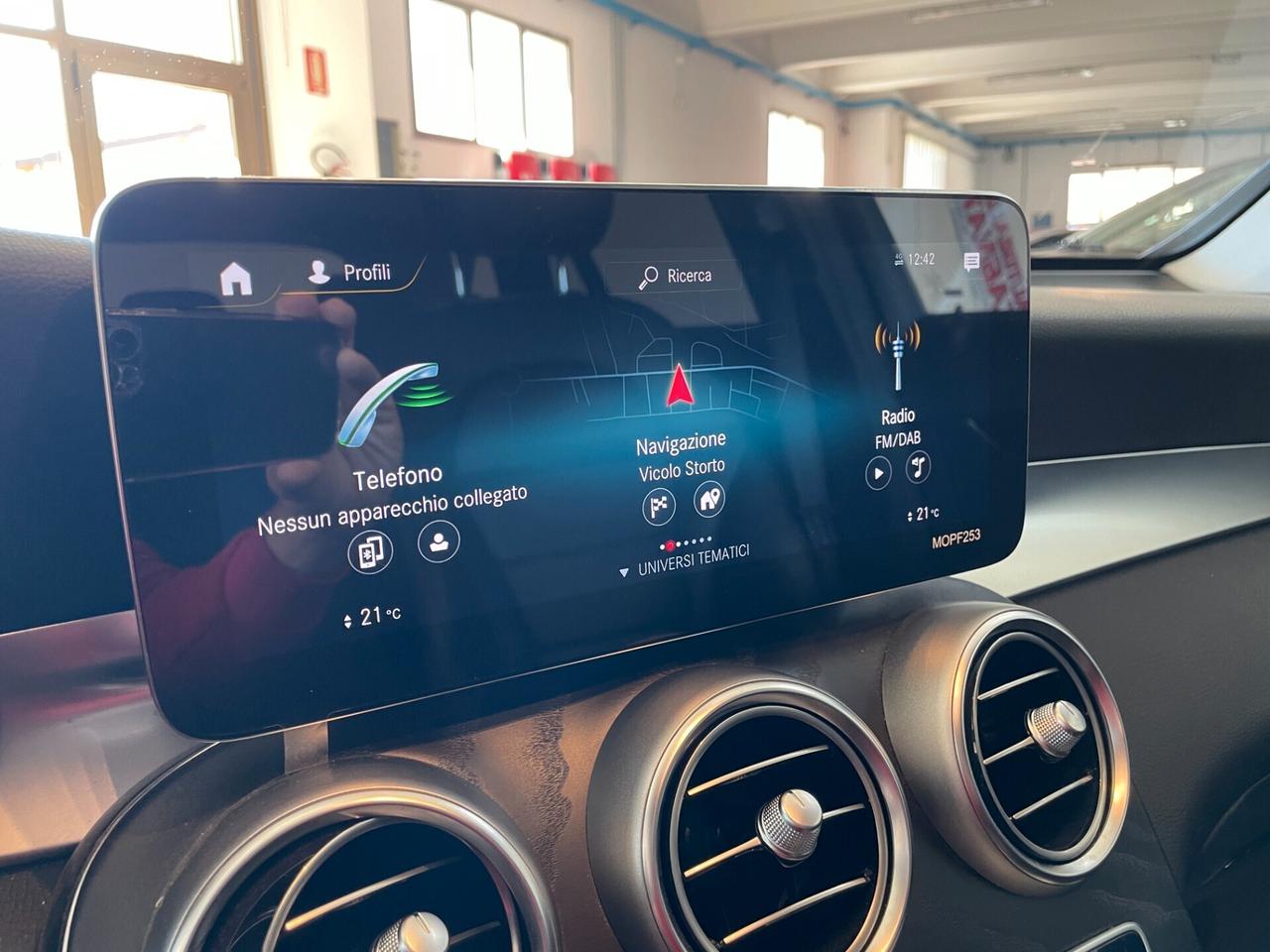 Mercedes-benz GLC 200 d 4Matic Automatic Pelle Navi