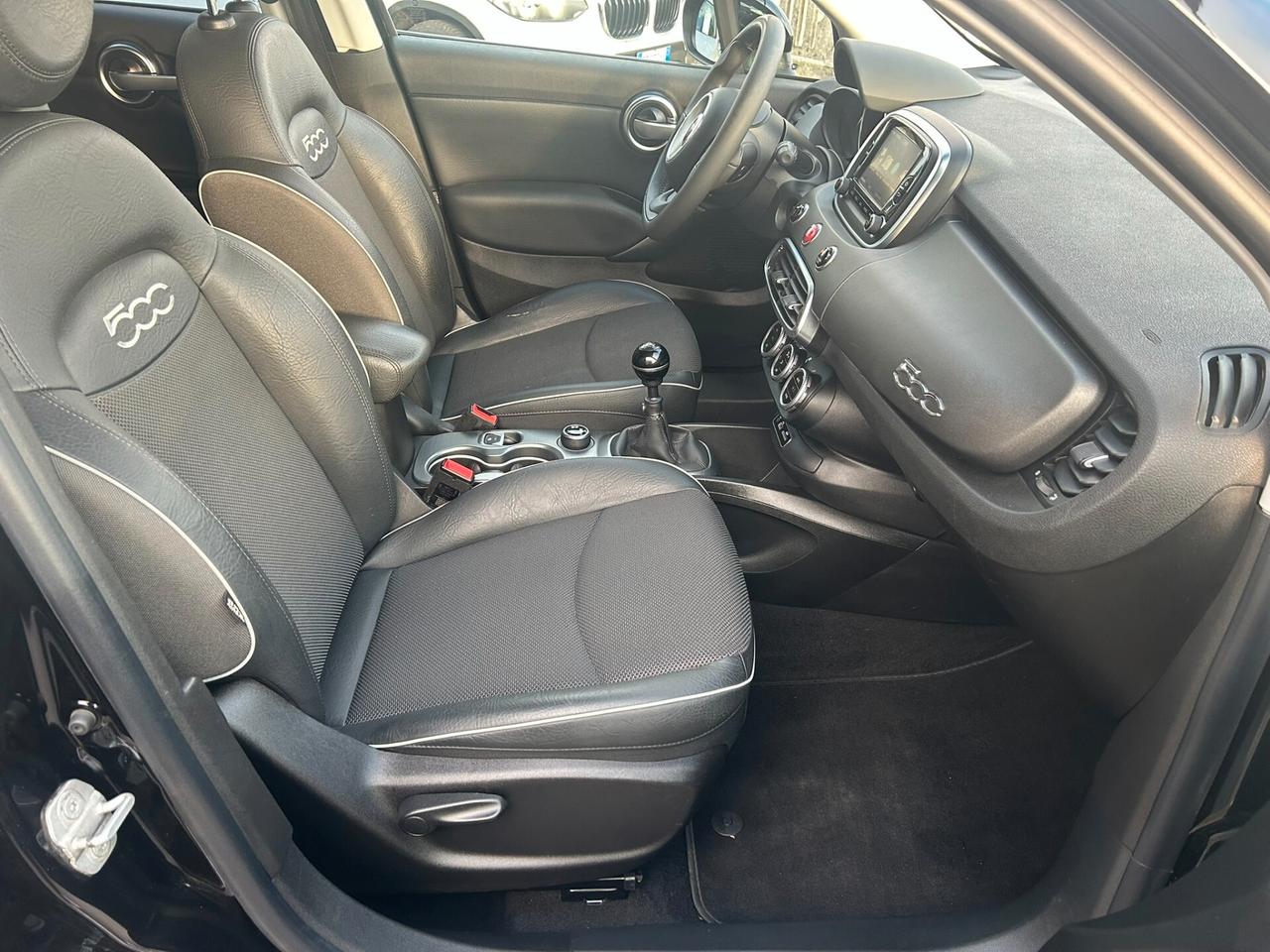 Fiat 500X 2.0 MJT 140CV 4x4 Cross - EURO6B