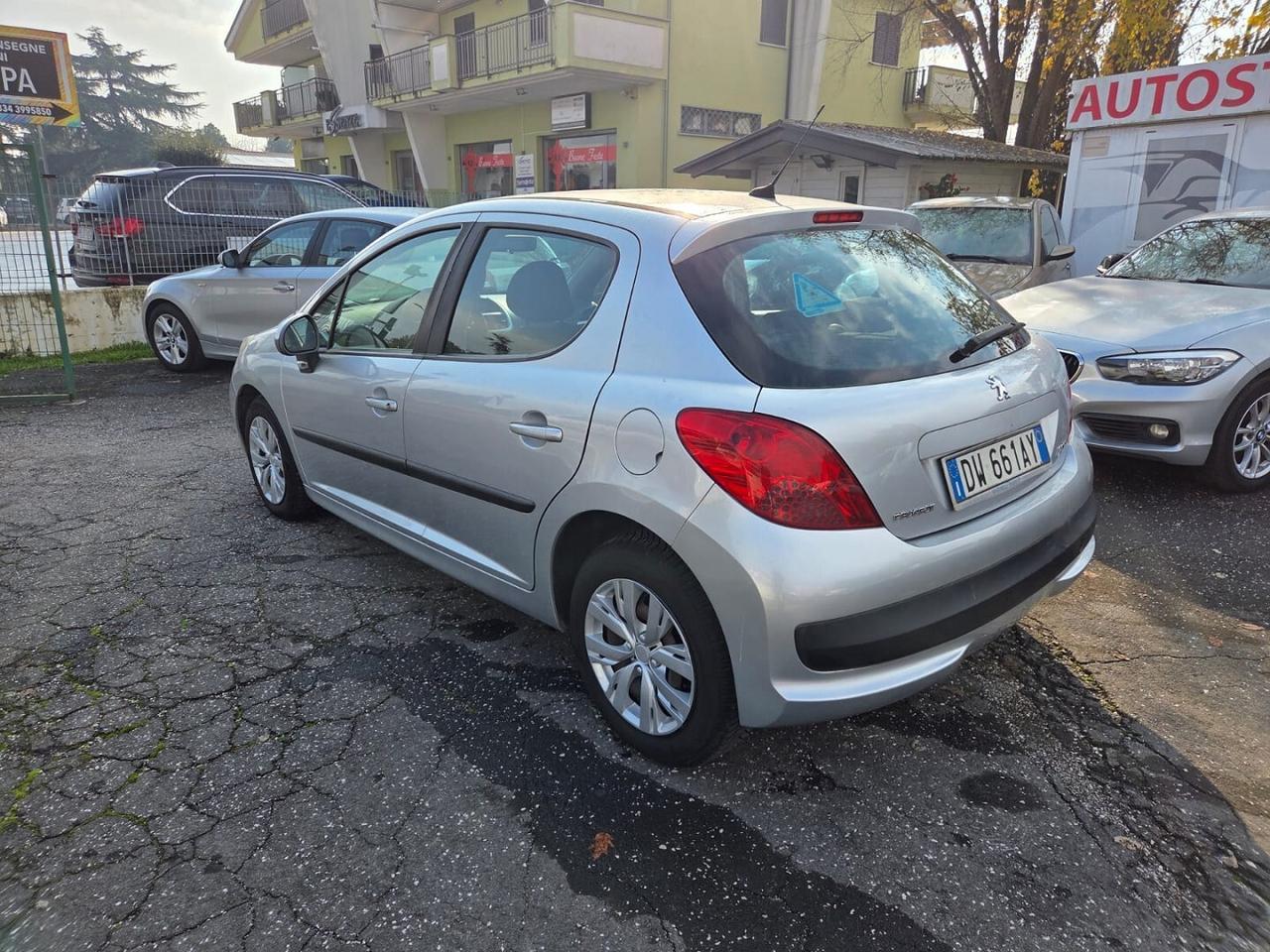PEUGEOT 207 1.4 HDI 70 CV 50 KW OK NEOPATE-2009