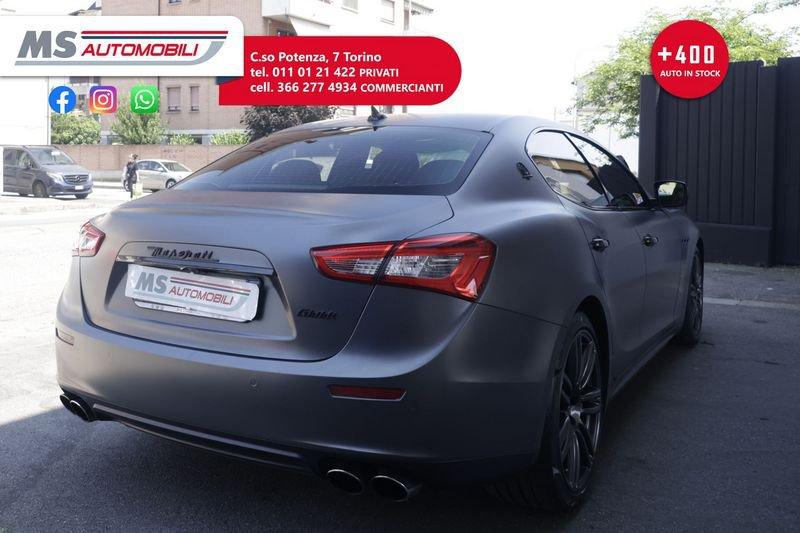 Maserati Ghibli Maserati Ghibli 3.0 Diesel 275 CV Unicoproprietario