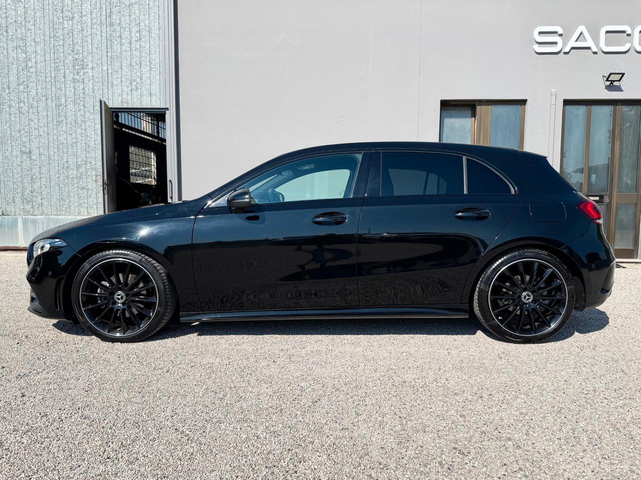 Mercedes-benz A 180 d Premium AMG Night auto | PREZZO REALE
