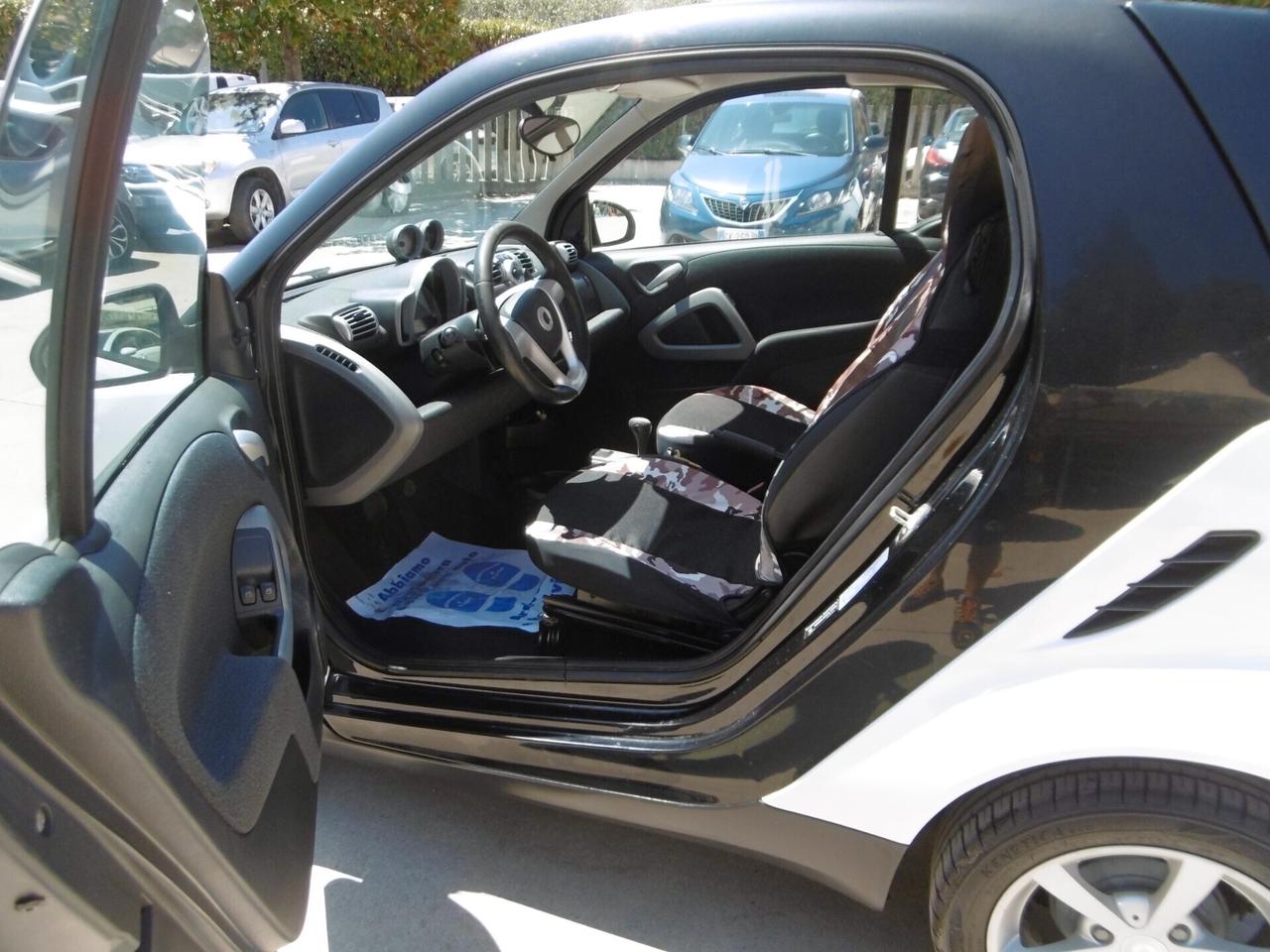 Smart ForTwo 800 coupé passion cdi