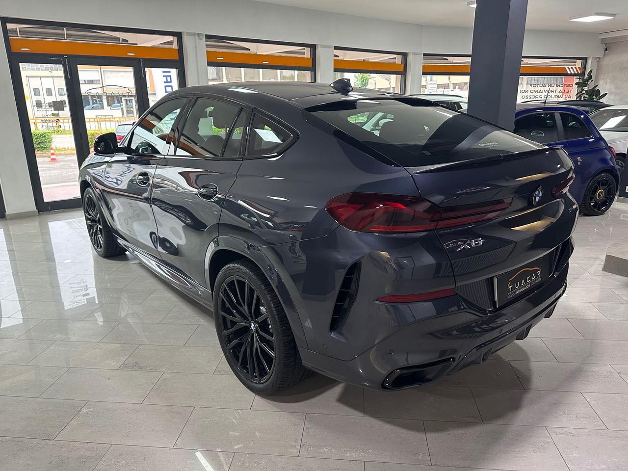 Bmw X6 xdrive40d mhev 48V Msport auto #5729