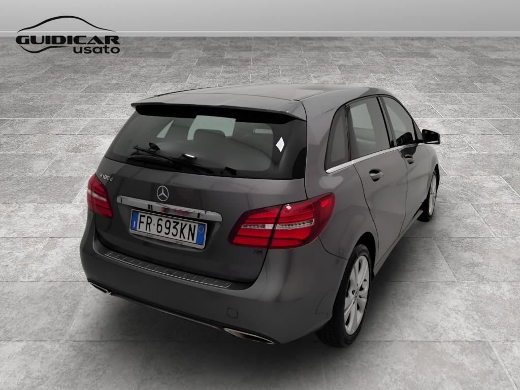 Mercedes-Benz Classe B - T246 - B 180 d (cdi) Executive auto FL E6