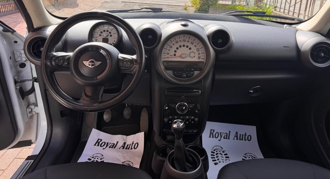 Mini Cooper Countryman 1.6 Diesel Ok Neopatentati