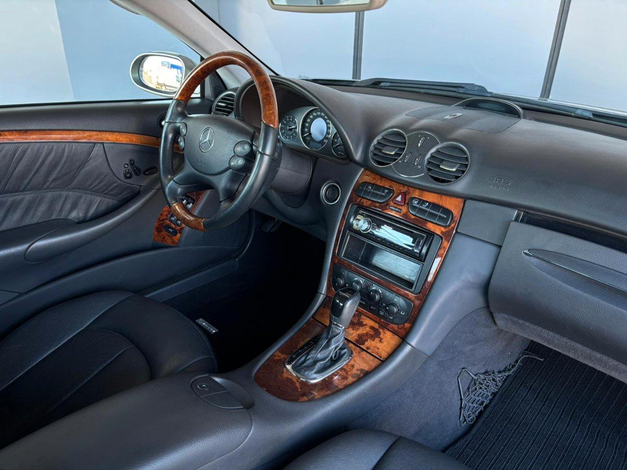Mercedes CLK Coupe 200 k tps Elegance