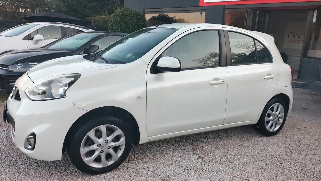 Nissan Micra 1.2 12V 5 porte Acenta SOLO 87000KM
