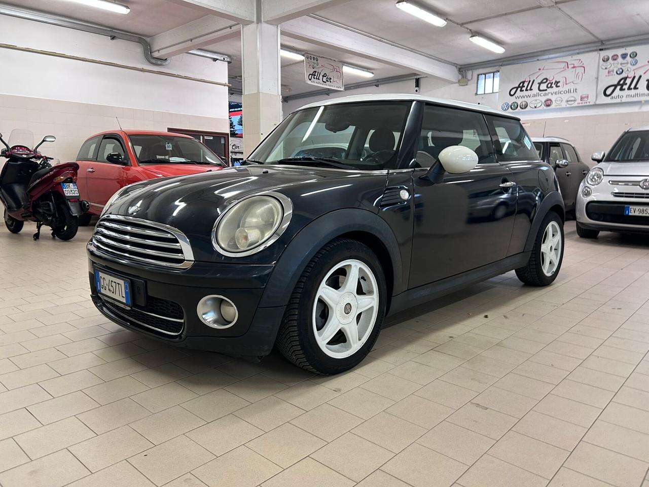 Mini Cooper D Clubman 1.6 16V Chili 109CV