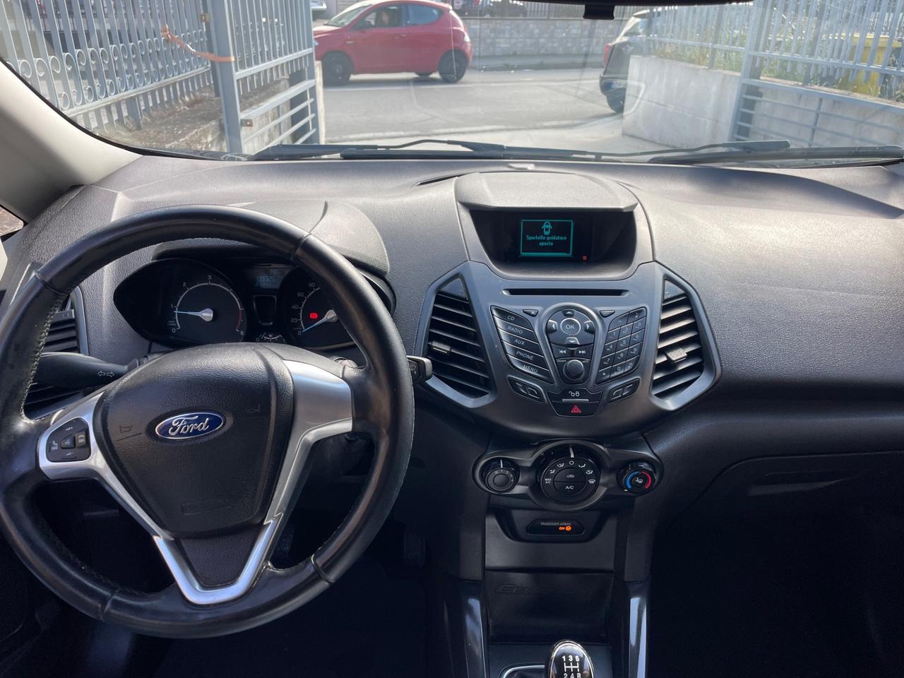 Ford EcoSport 1.5 TDCi 90 CV Titanium