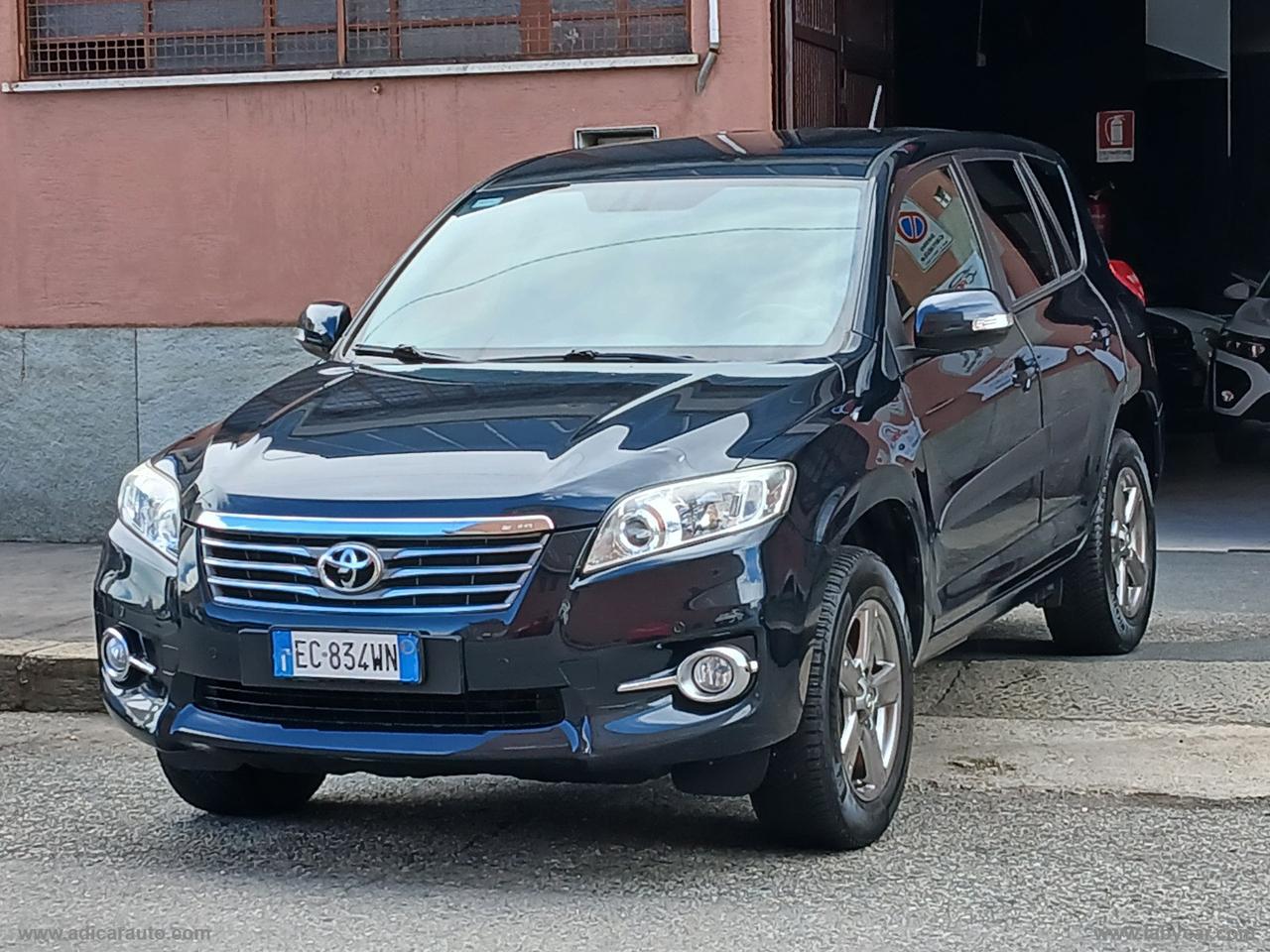 TOYOTA RAV4 Crossover 2.2 D-4D 150 CV Exclusive
