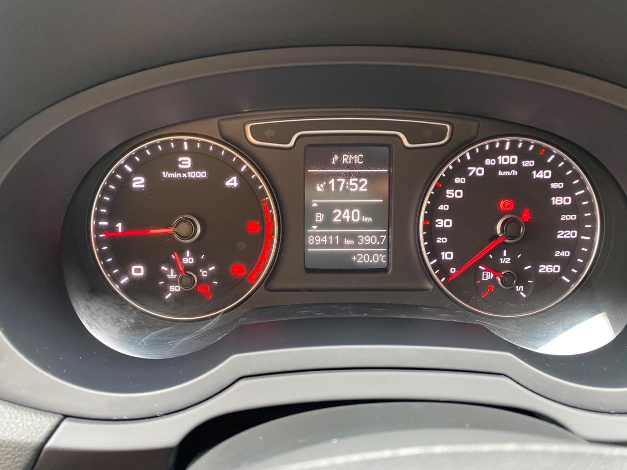 Audi Q3 2.0 TDI quattro Advanced NEOPATENTATI!!!