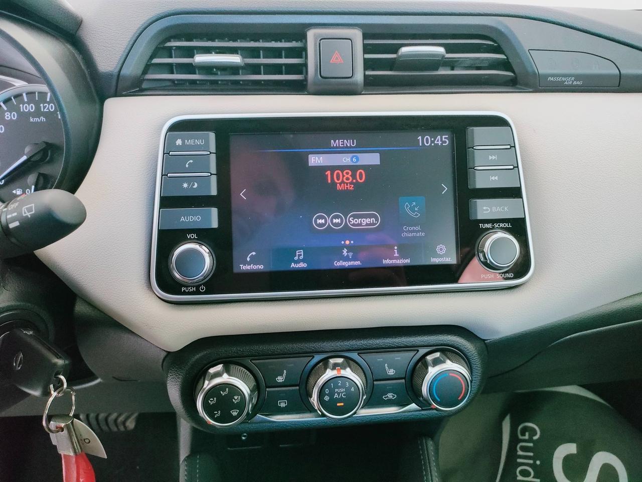 NISSAN Micra V 2017 - Micra 1.0 ig-t Acenta 92cv xtronic
