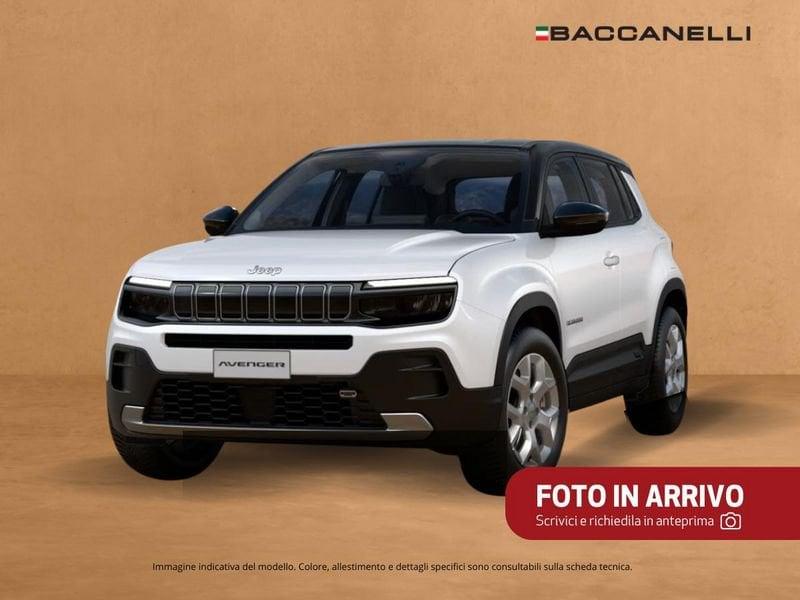 Jeep Avenger Avenger 1.2 Turbo 100 CV Altitude