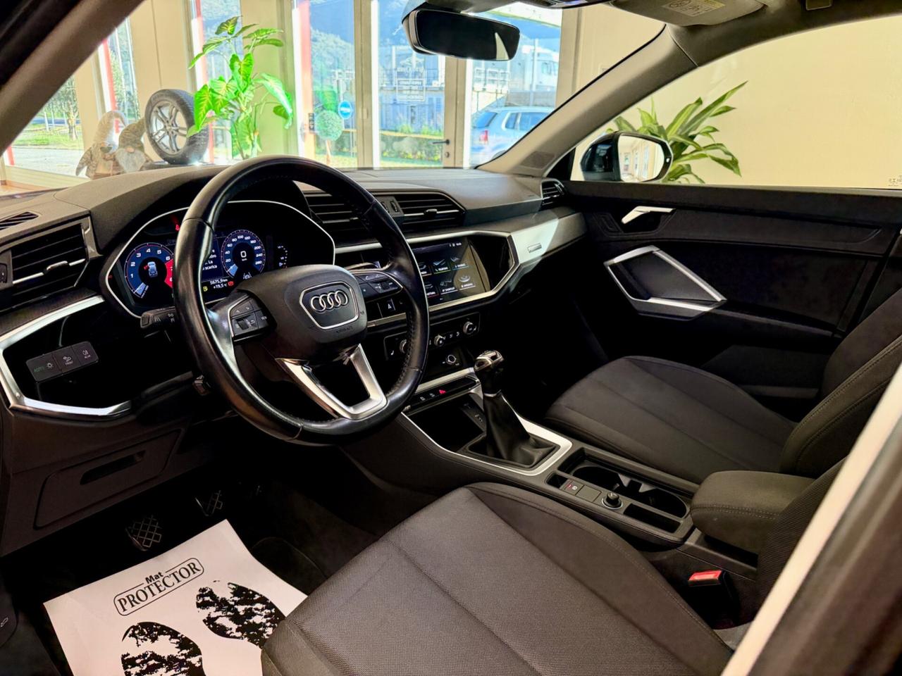 Audi Q3 35 TFSI S-LINE EDITION TOTAL BLACK GANCIOTRAINO