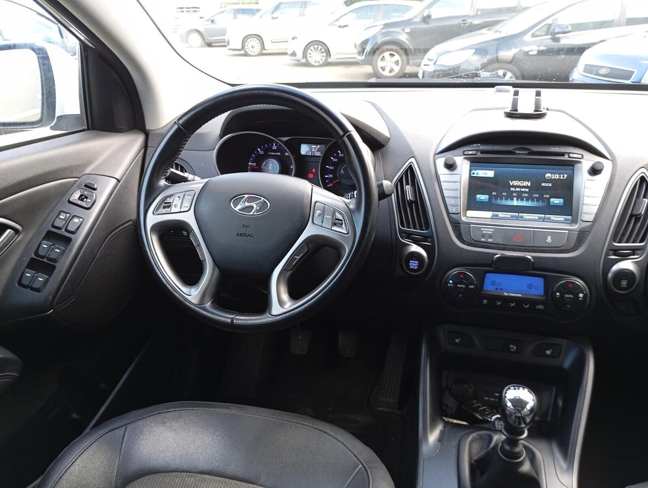 Hyundai iX35 1.7 CRDi 2WD Xpossible