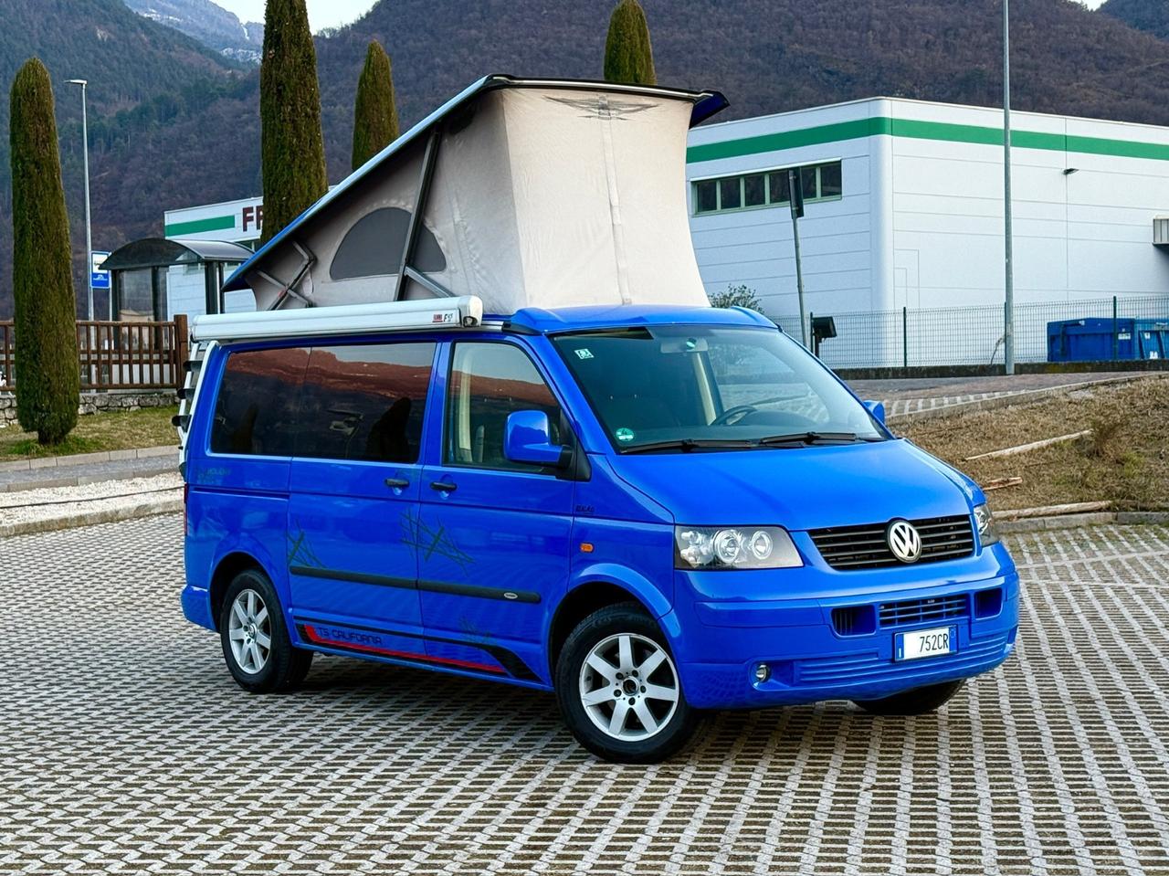 T5 CALIFORNIA 4 x 4 CAMPER 2.5tdi 130cv 4Motion , Manuale 6