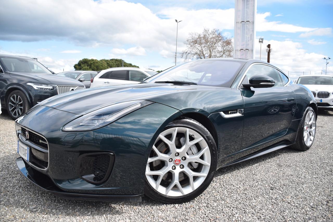 Jaguar F-Type 2.0 300CV aut. Coupé R-Dynamic 21000KM