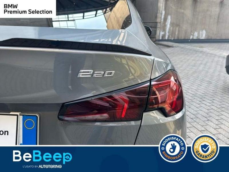 BMW Serie 2 Gran Coupe 220 GRAN COUPE 48V MSPORT PRO AUTO
