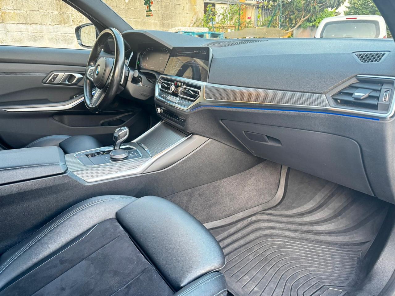 Bmw 320d Msport PRO\UNICO PROPRIETARIO\TAGLIANDI UFFICIALI