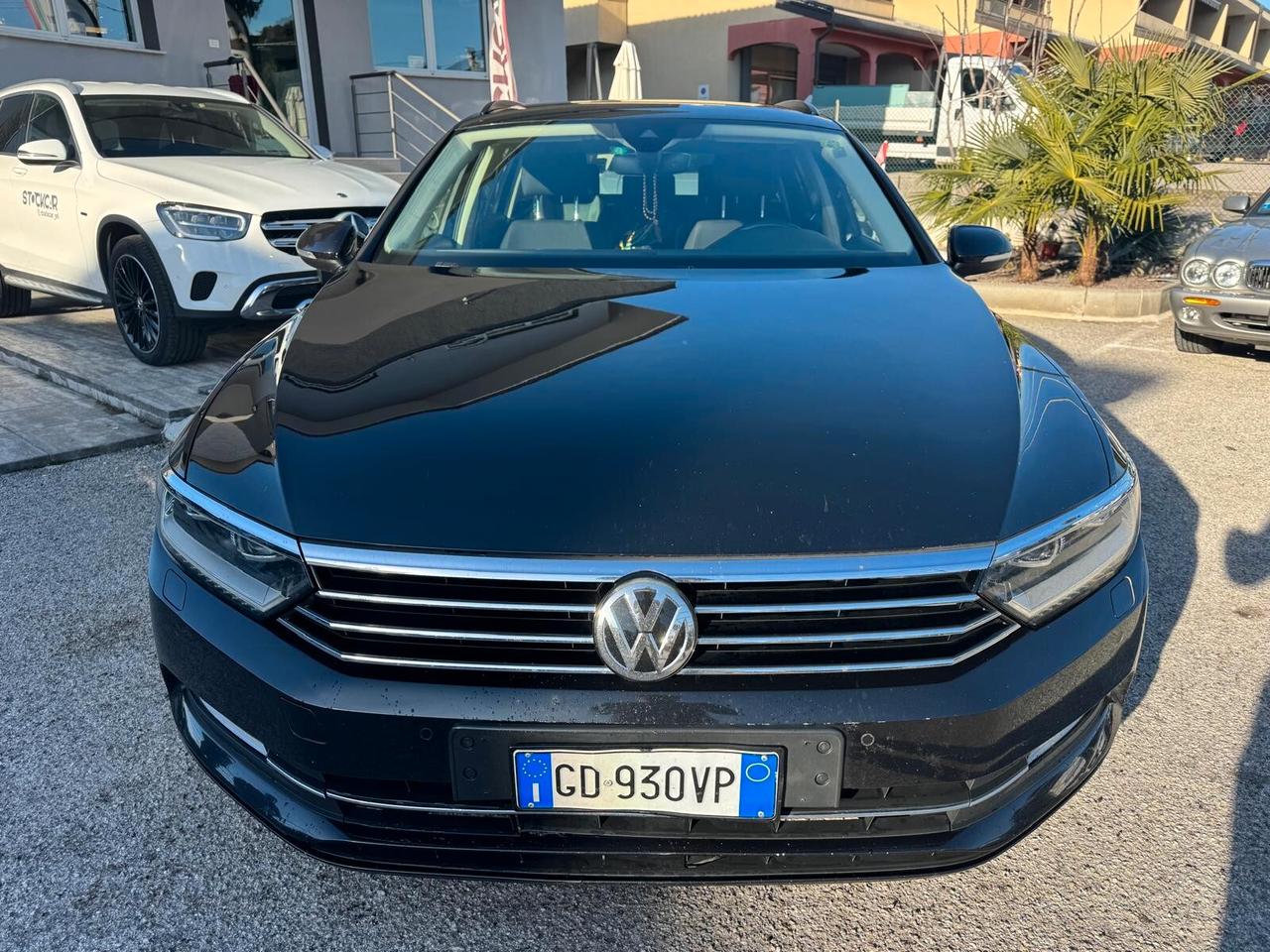 Volkswagen Passat Variant 2.0 TDI DSG Business BlueMotion Tech