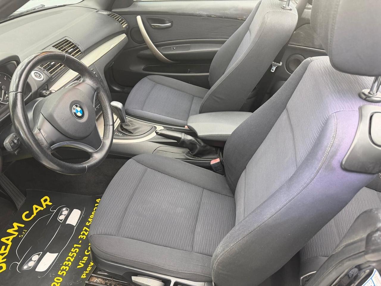 BMW 118d Cabrio 2.0 143Cv 5p. Diesel -Ok Neopatentati
