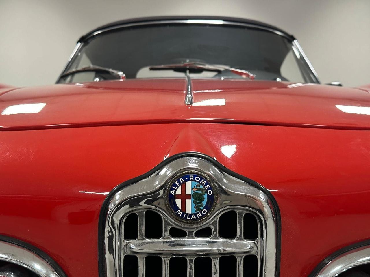 Alfa Romeo Giulietta spider Veloce