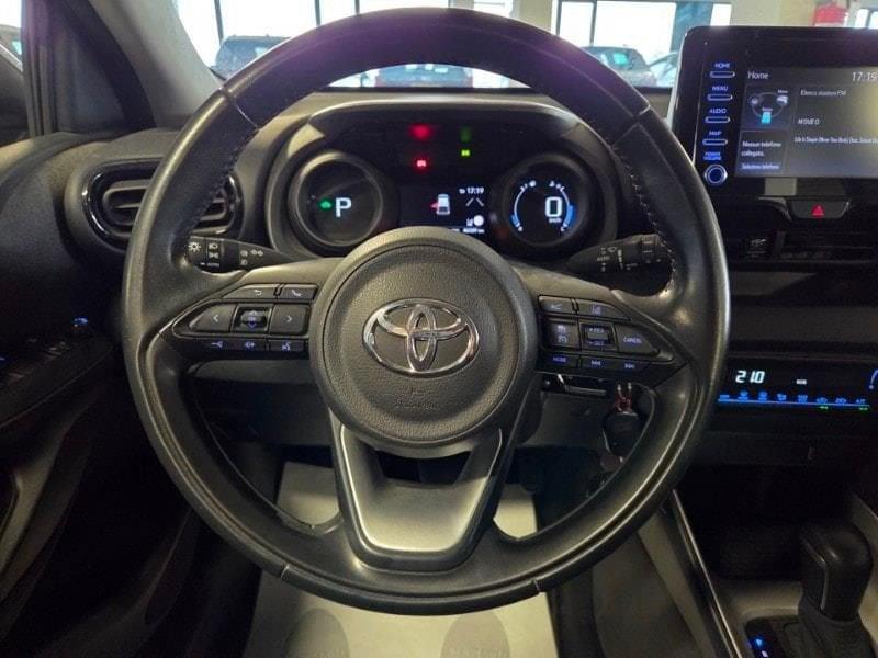 Toyota Yaris 4ª serie 1.5 Hybrid 5 porte Trend