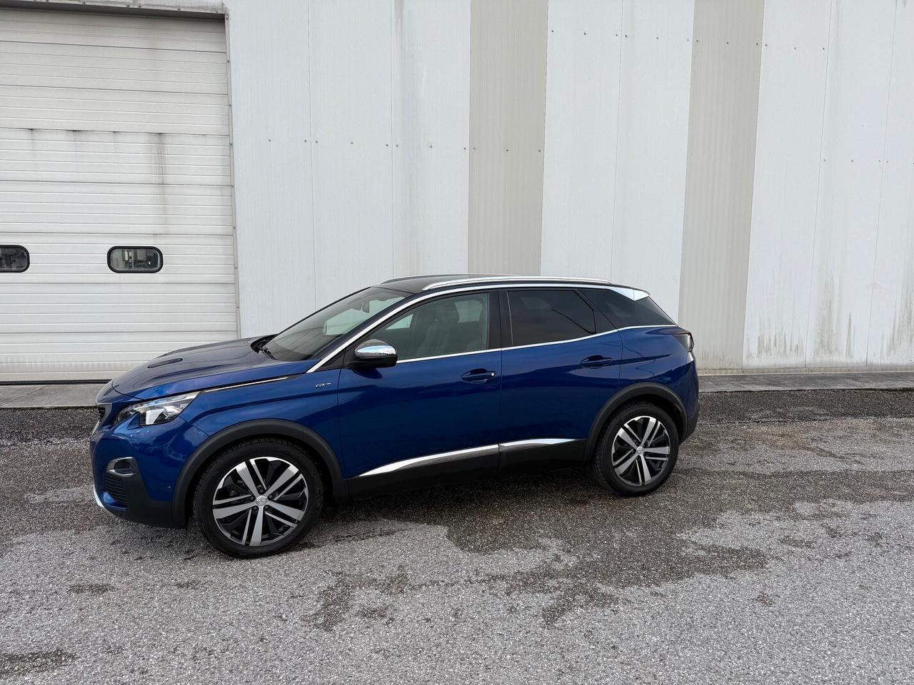 Peugeot 3008 BlueHDi 180 S&S EAT8 GT