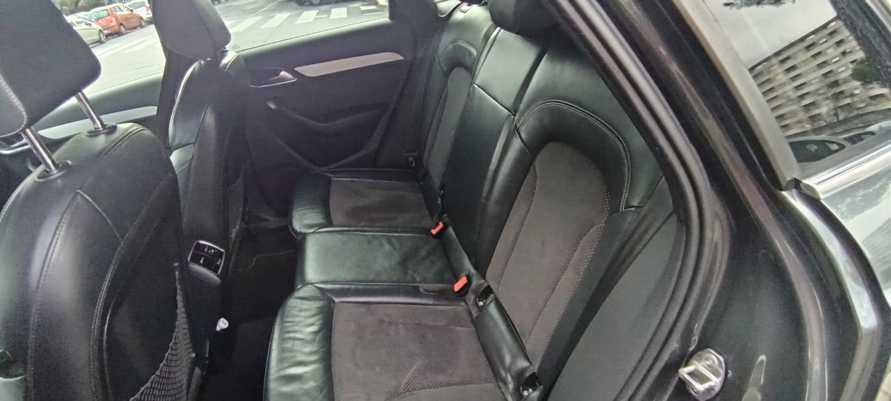 Audi Q3 2.0 sport edition quatro