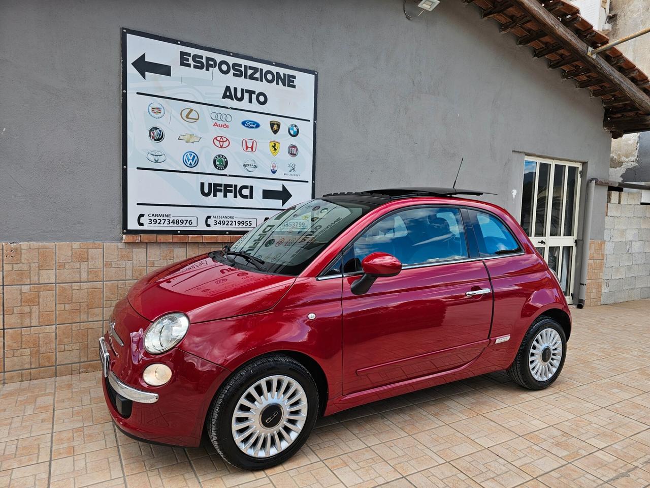 Fiat 500 1.2 Lounge