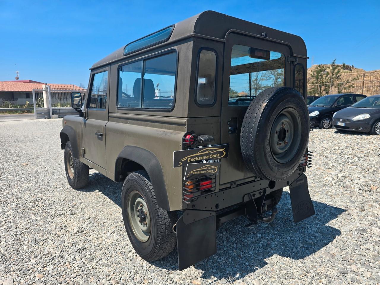 Land Rover Defender 110 2.5 Td5 cat Hard-Top