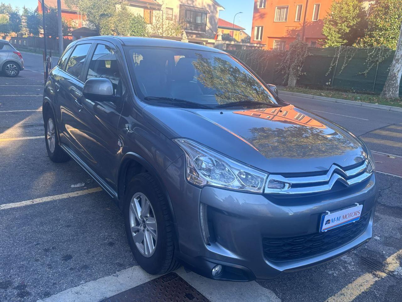 CITROEN C4 Aircross 1.6 HDi 115 Stop&Start 2WD UNICO PROPRIETARIO