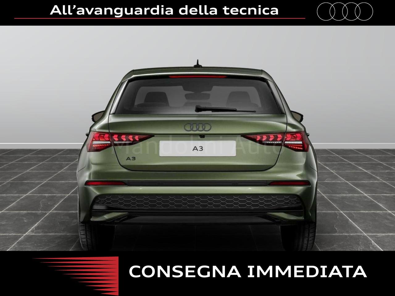 Audi A3 sportback 2.0 tdi 150cv business advanced s tronic