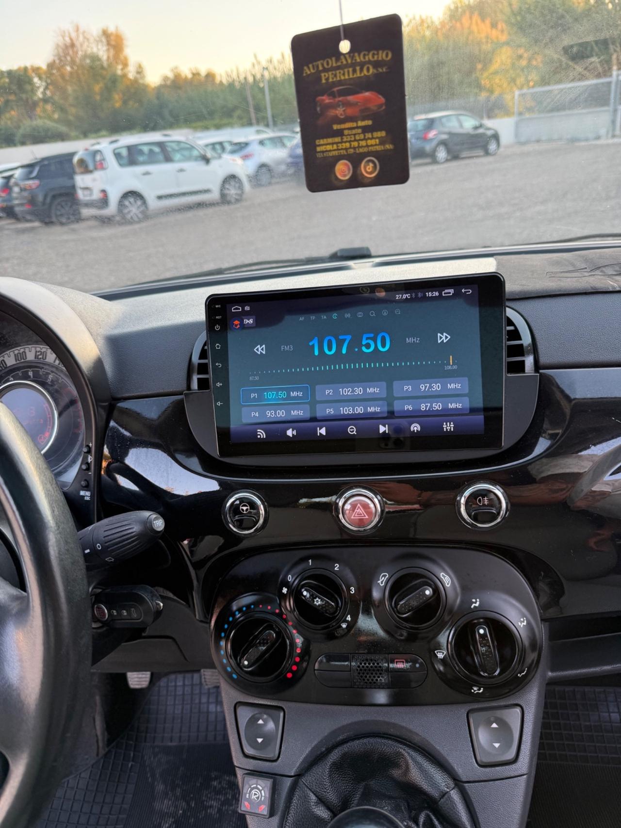 Fiat 500 1.2 Lounge