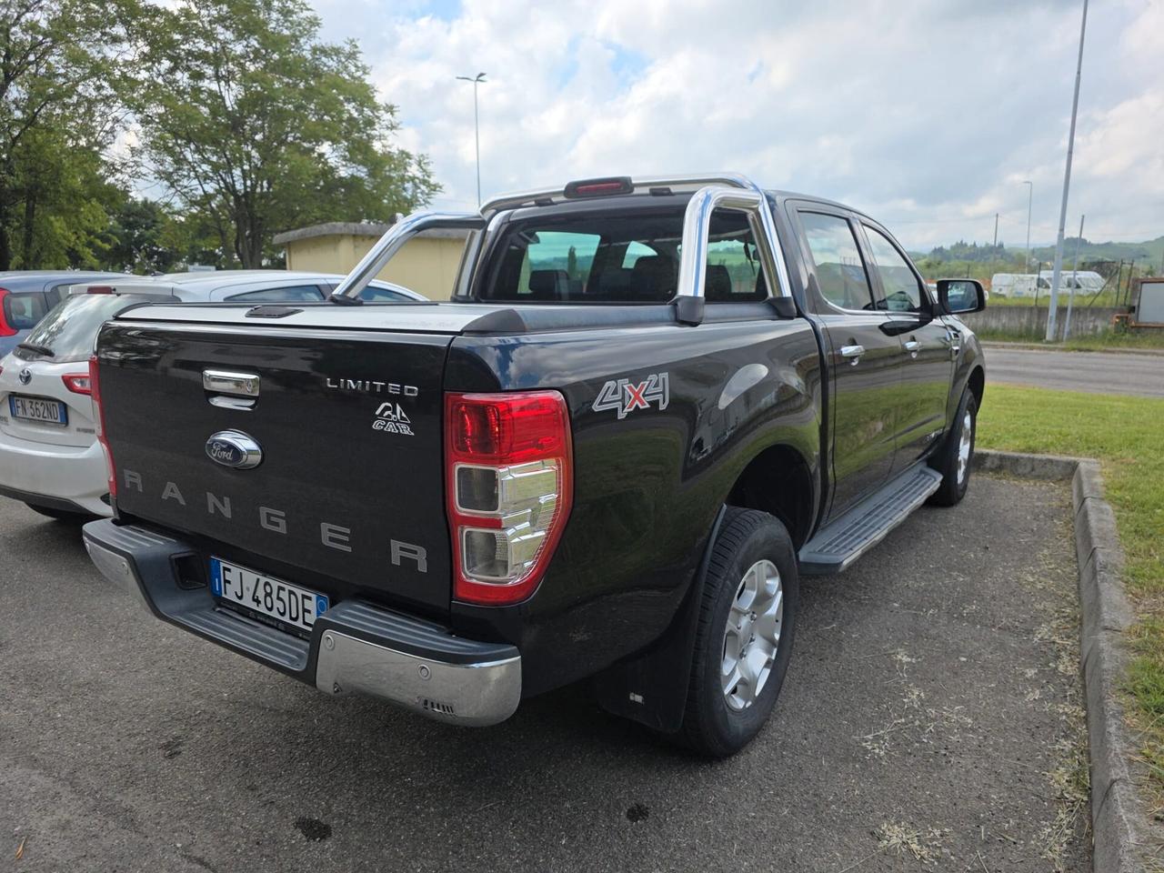 Ford Ranger 3.2 TDCi aut. DC Limited 5pt.