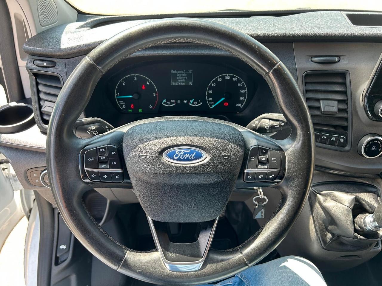 Ford Transit Custom 280 2.0 EcoBlue Hybrid 130 PC Furg. Titanium