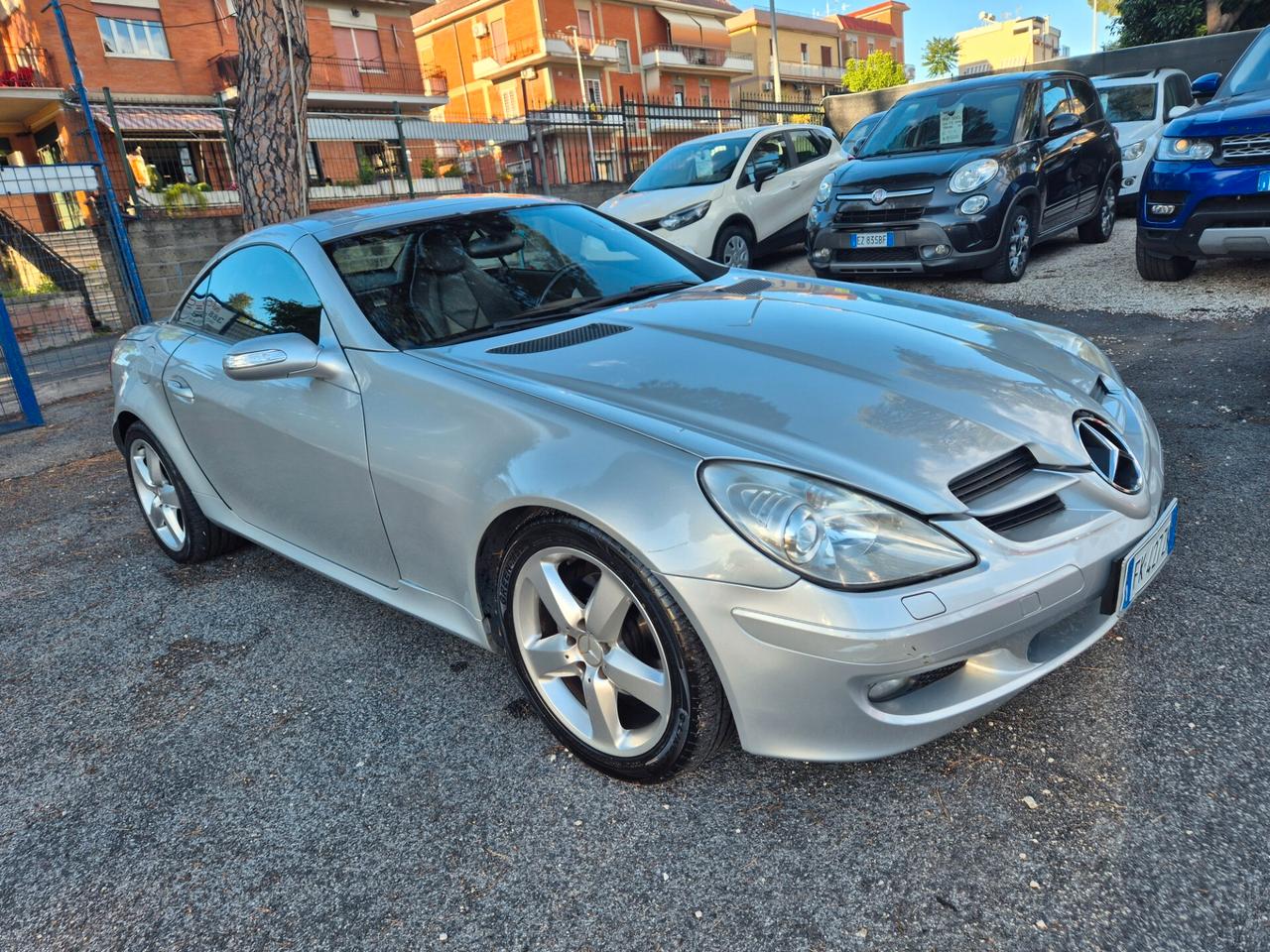Mercedes-benz SLK 200 Kompressor cat