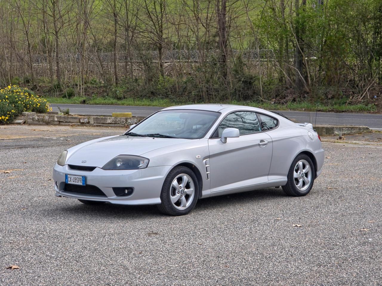 Hyundai Coupe 1.6 16V 105-CV Active 2005-E4 Manuale NEO