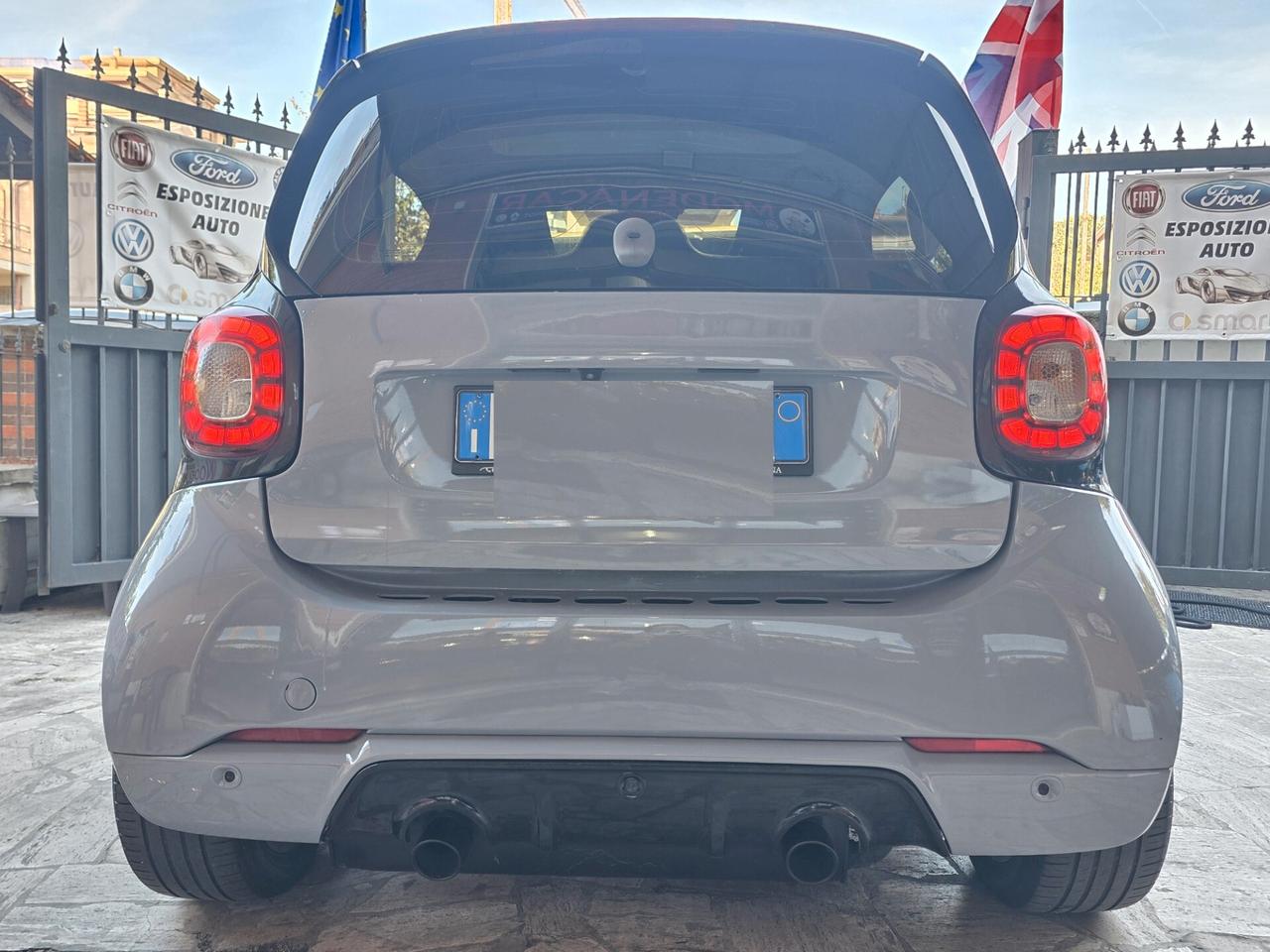 SMART FORTWO IMPIANTO GPL ALLESTIMENTO BRABUS