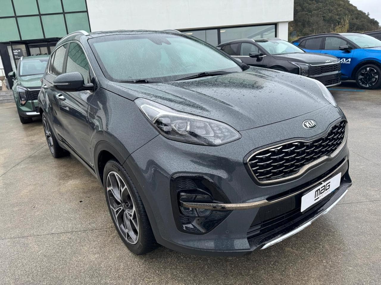 Kia Sportage 1.6 CRDI 136 CV DCT7 AWD GT Line