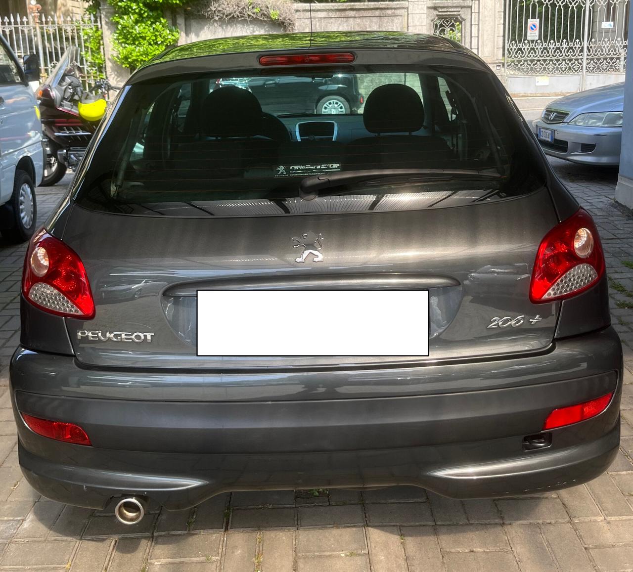 PEUGEOT 206 PLUS 1.1 TRENDY ECO BENZINA/GPL 5 PORTE - ANCHE PER NEOPATENTATI