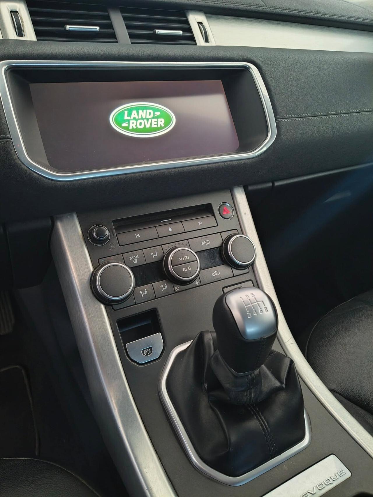 Land Rover Range Evoque 2.0 TD4 150 CV 5p. Pure