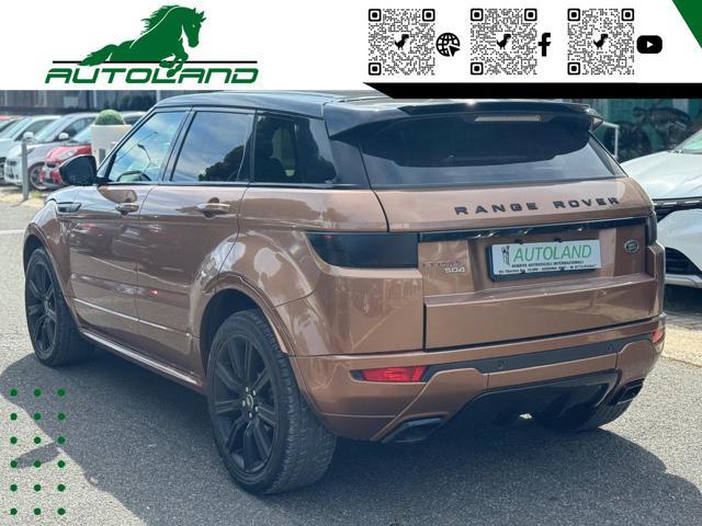 LAND ROVER Range Rover Evoque 2.2 Sd4 Dynamic Limited Edition*FullOptional